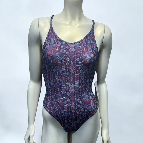 Dolfin Uglies Revibe Festival Low X-Back Swimsuit NWT Size 26 - Picture 1 of 10